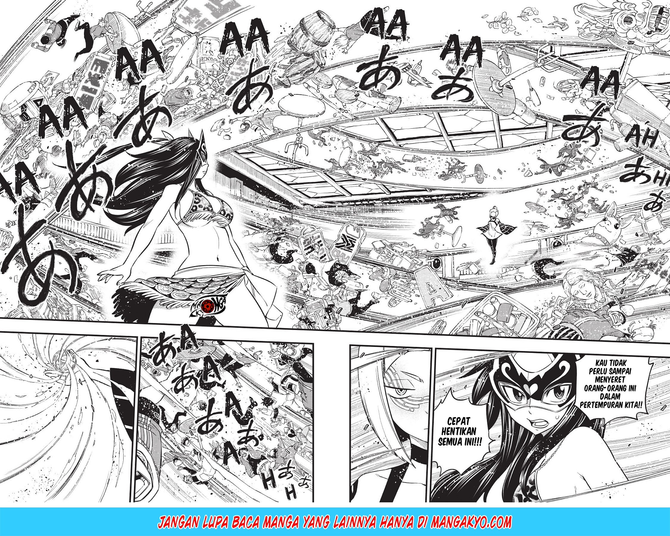 Eden’s Zero Chapter 80 Gambar 10